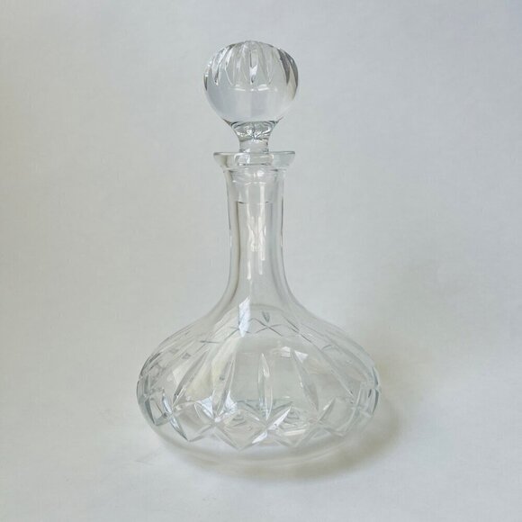 Atlantis crystal decanter